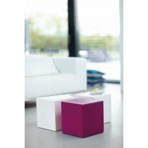 Pure Ease Cube bijzettafel fuchsia